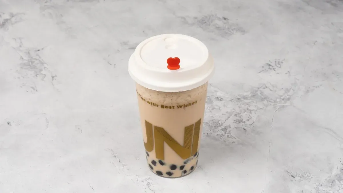 Jasmine Green Milk Tea Frappe