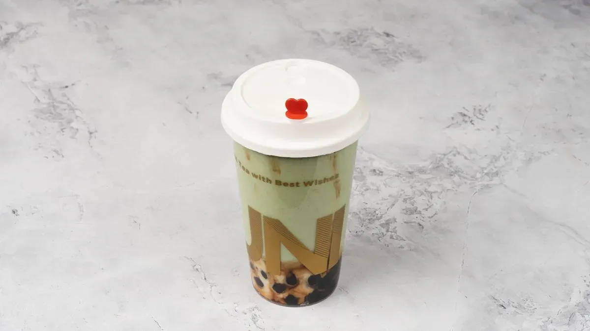 Matcha Milk Tea