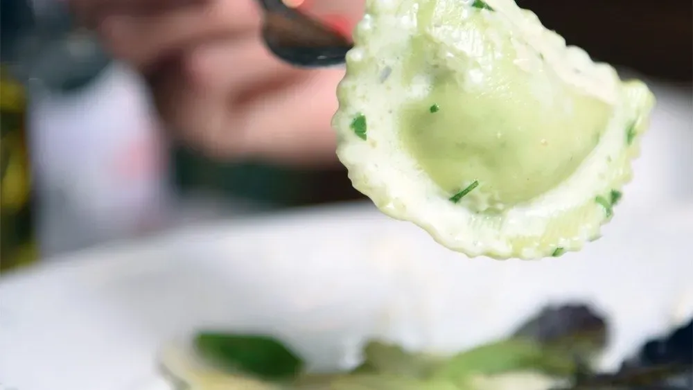 Mezzelune Verde Ricotta e Spnaci