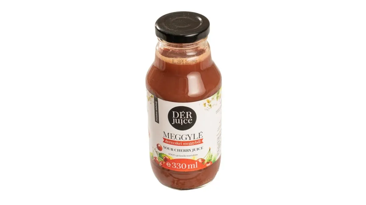 DÉR juice meggylé 0,33l