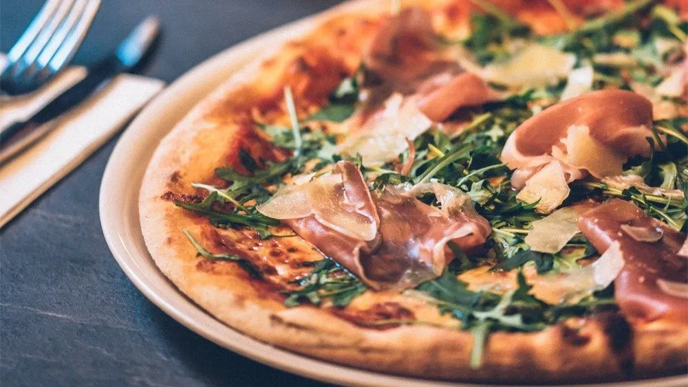 Crudo e Ruccola