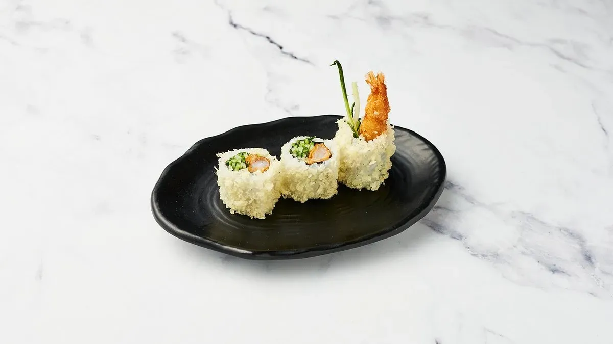 Fűszeres garnélarák maki 3 db