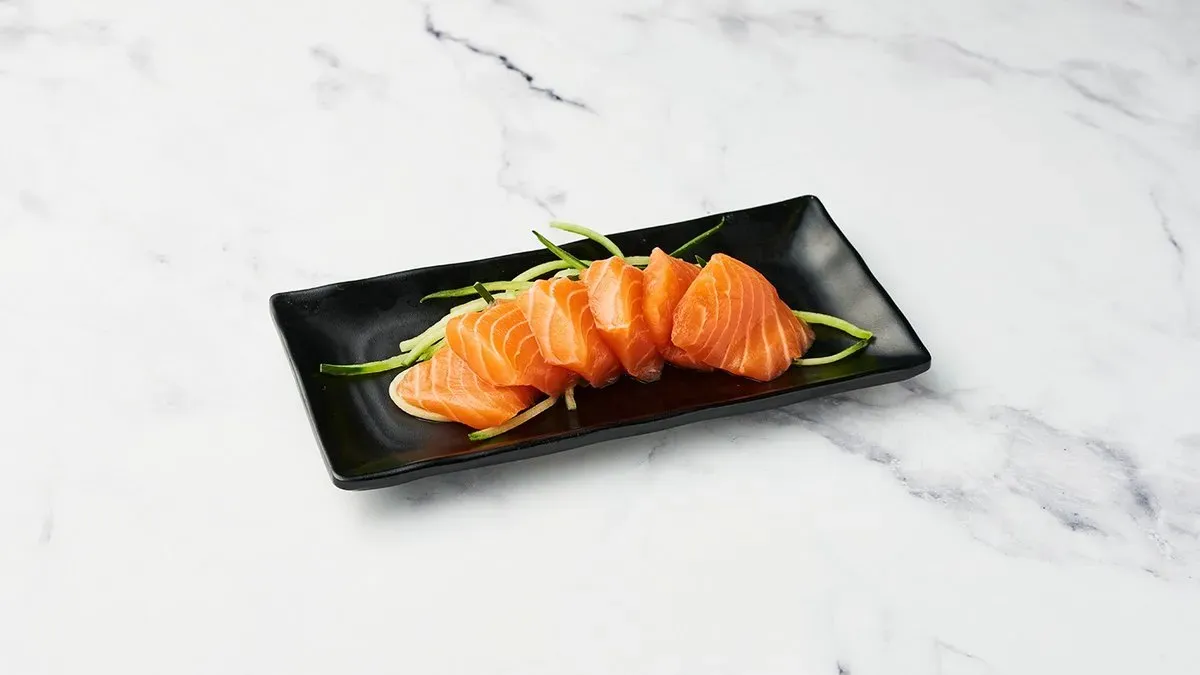Lazac sashimi 6 db
