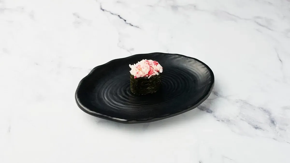 Surimi gunkan