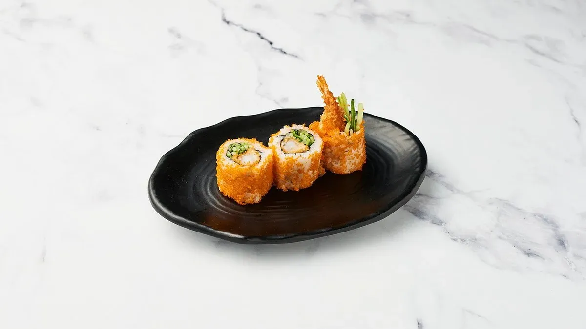 Garnélarákos maki 3 db