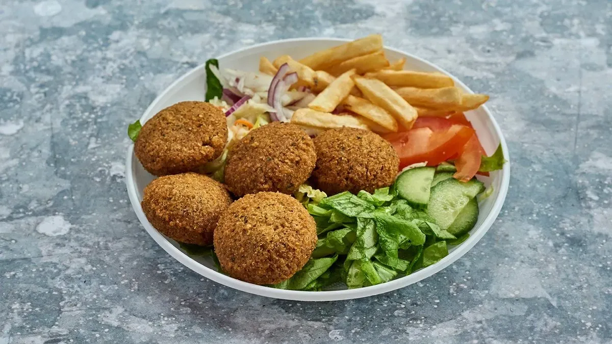 Falafel tál