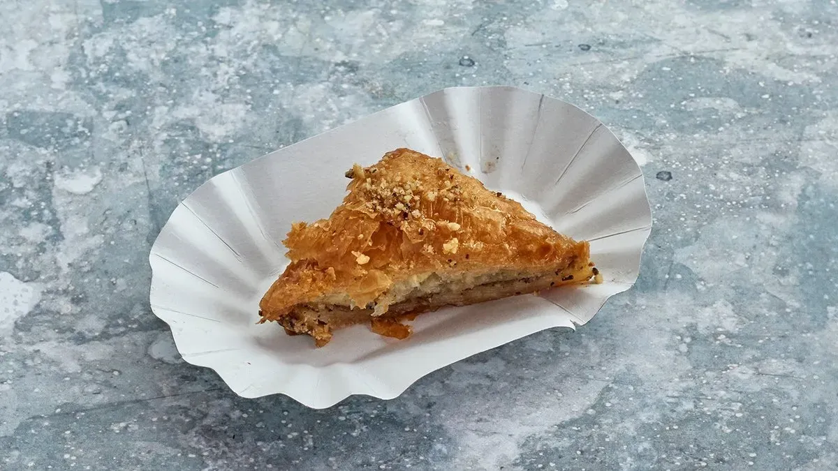 Baklava diós