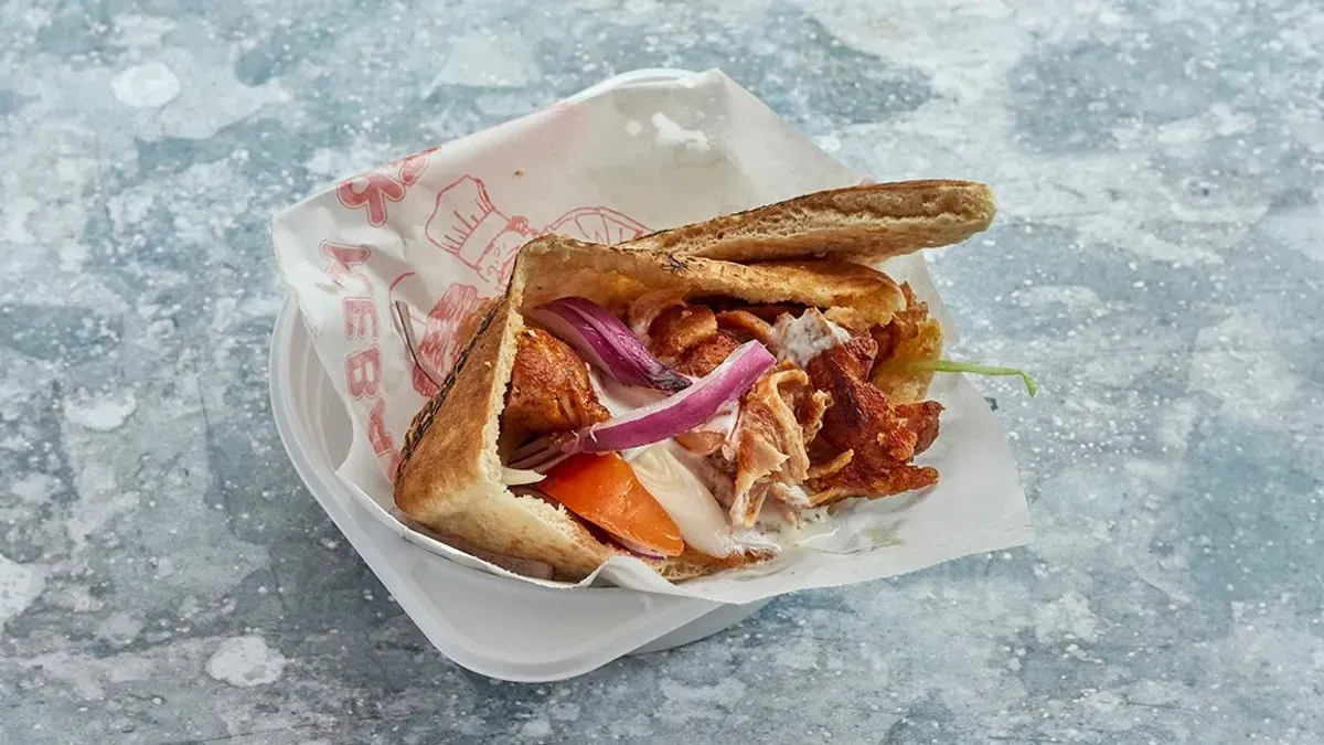 Gyros pitában