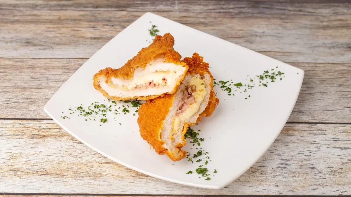 Cordon Bleu (sonkával, sajttal)