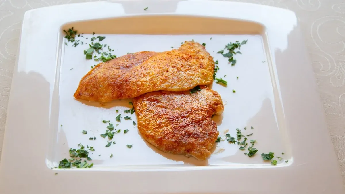 Roston sült, grillfűszeres csirkemellfilé