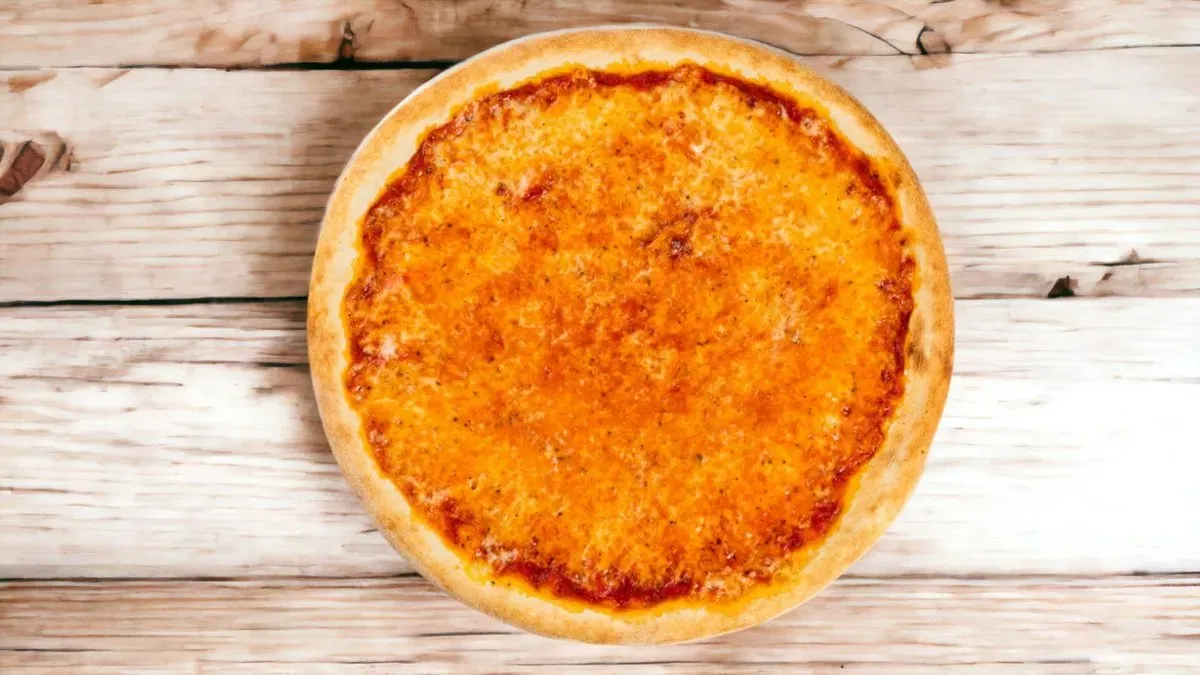 Margherita pizza