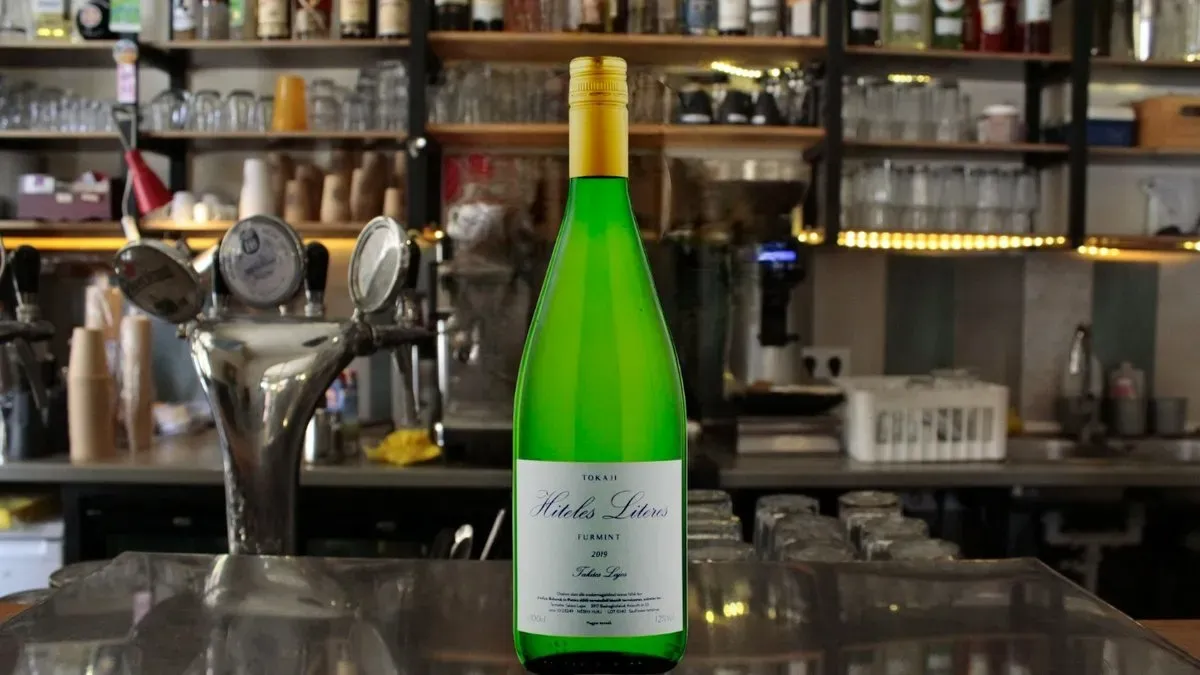 Hiteles Literes Tokaji Furmint 1l (Takács Lajos 2019)