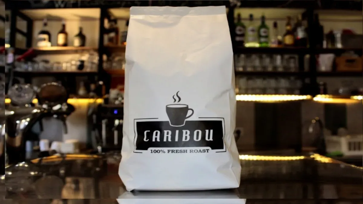 Caribou 100% arabica szemes kávé 1kg (Kolumbia - Huila)
