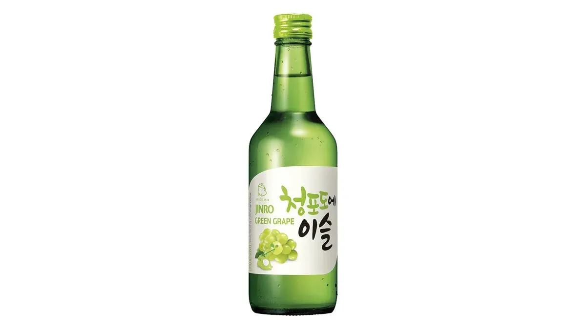 Soju Green Grape 360 ml