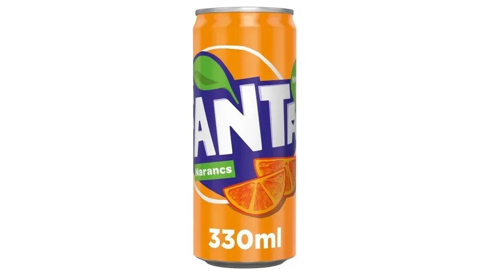 Fanta Narancs (0,33l)