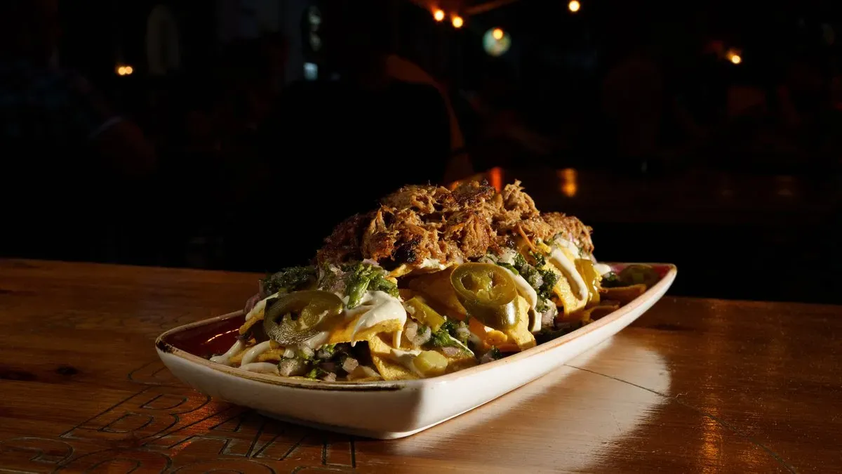 Pulled Pork Nachos
