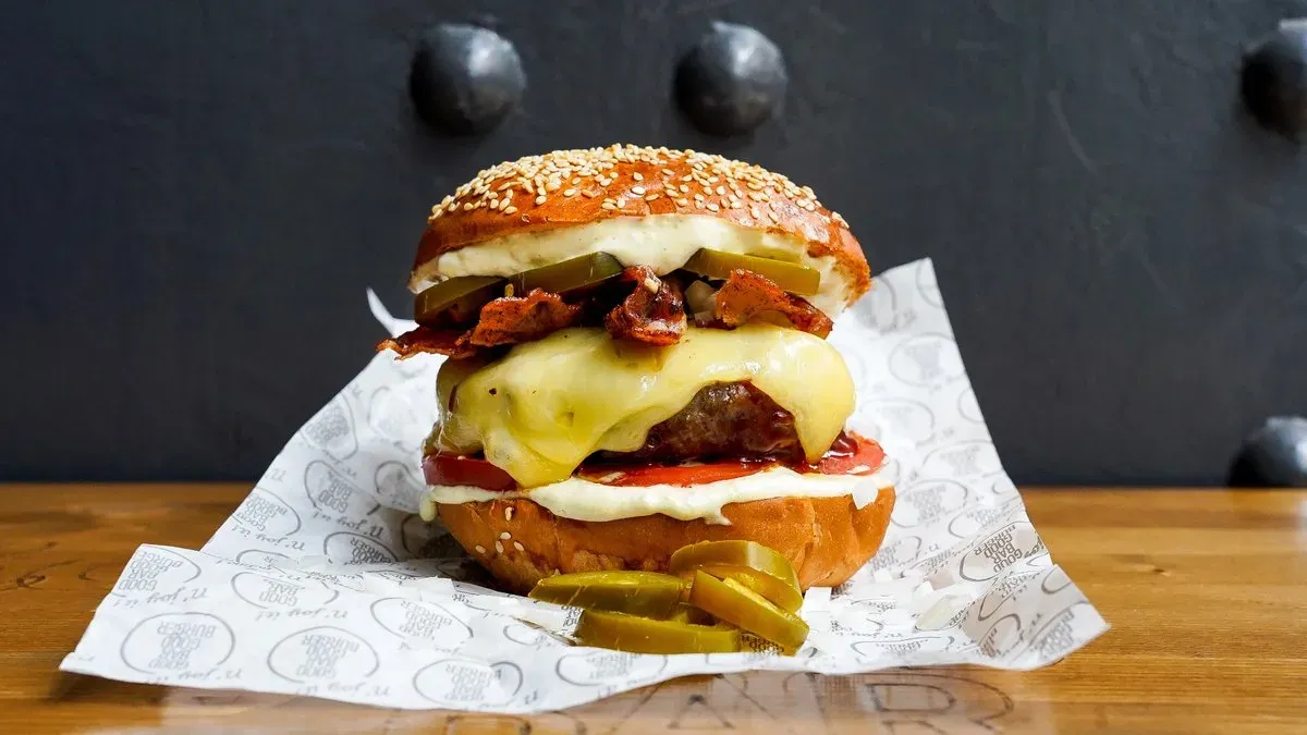 Spicy Burger 120gr