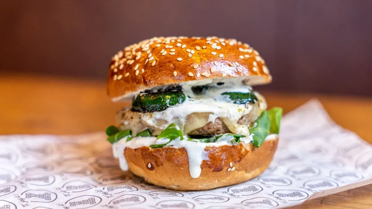 Pulyka Burger 120gr