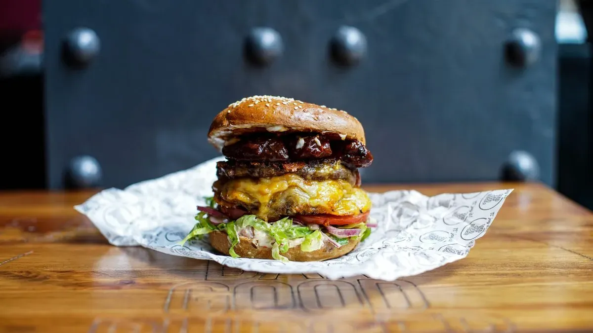 Smashed Juicy Lucy 200gr