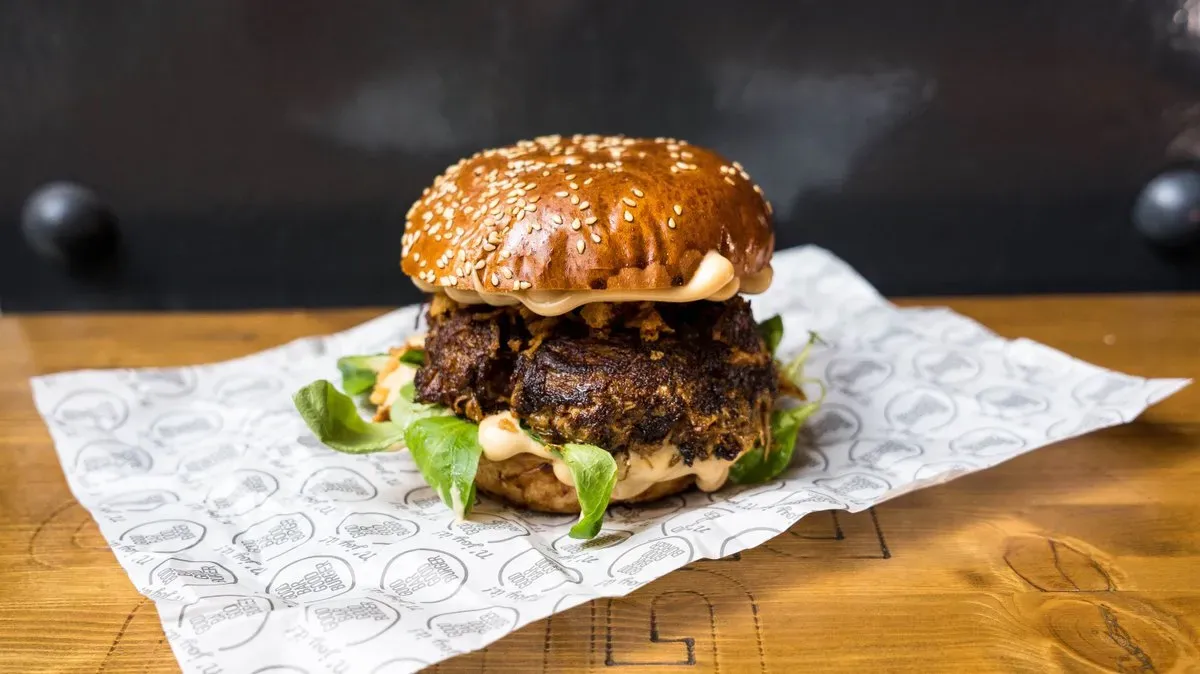 Kacsa Burger 180gr