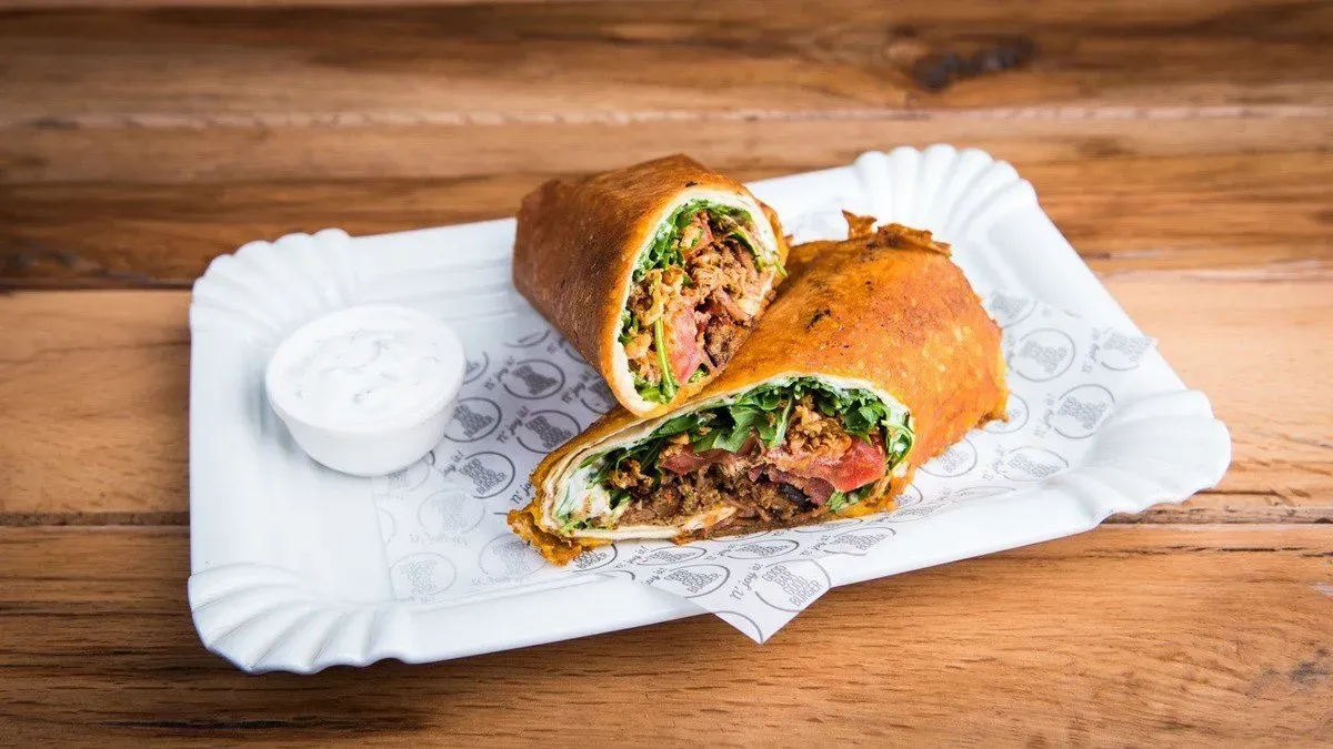 Kacsa Wrap