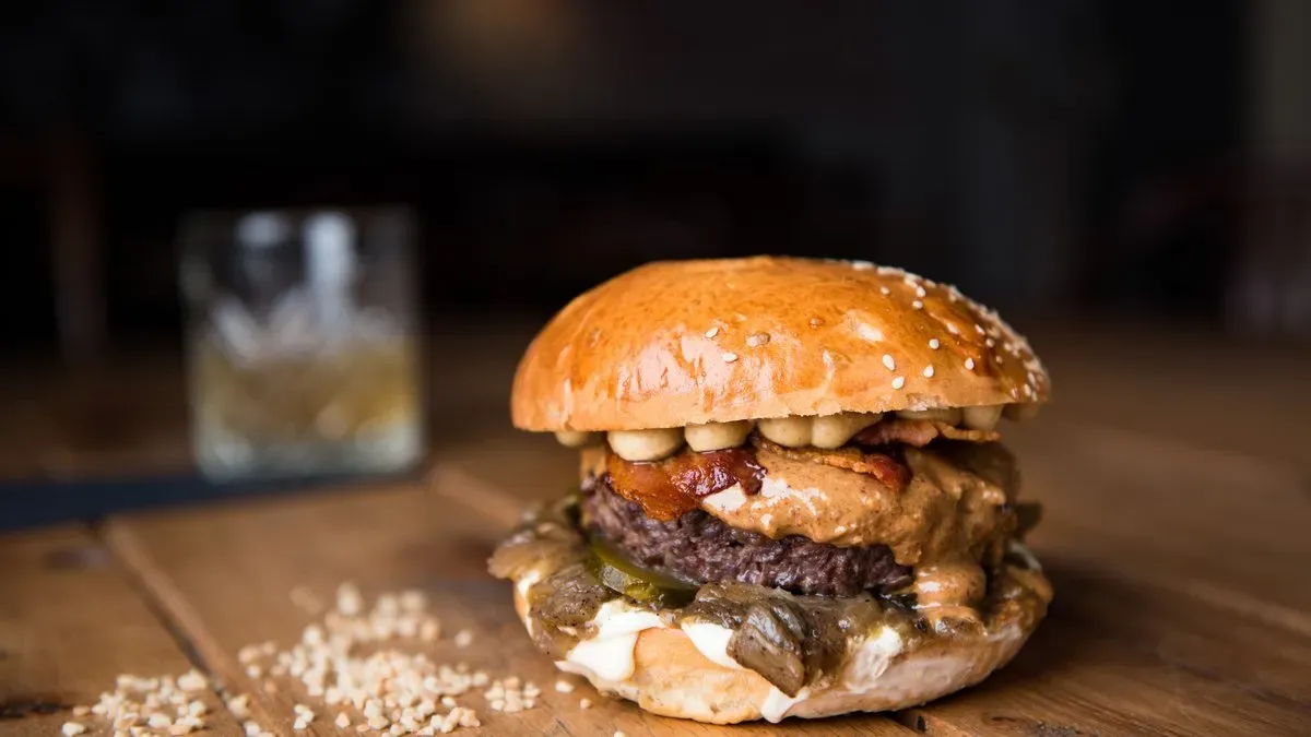 Peanut Beef Burger 180gr