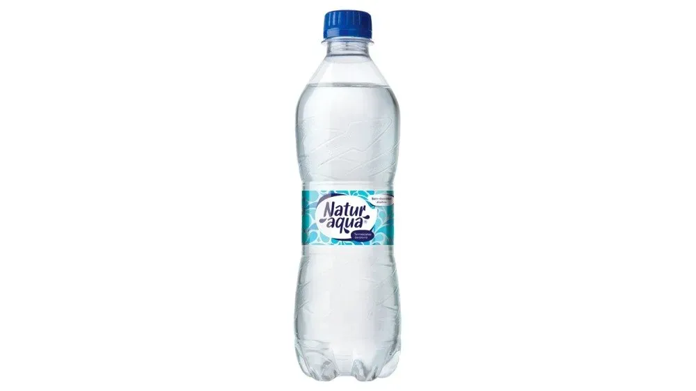 NaturAqua szénsavas ásványvíz 0,5L