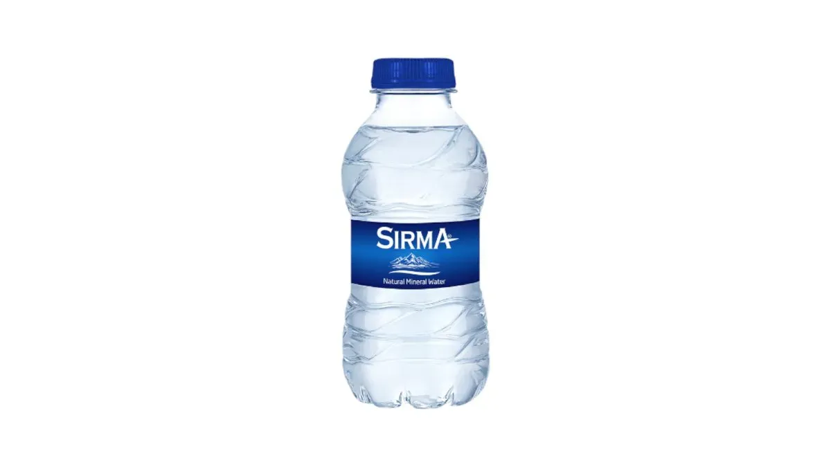 Sirma szénsavmentes víz