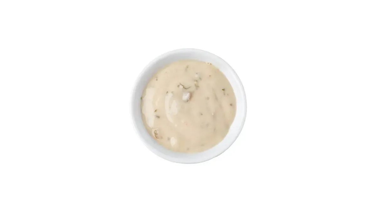 Fokhagymás joghurt szósz