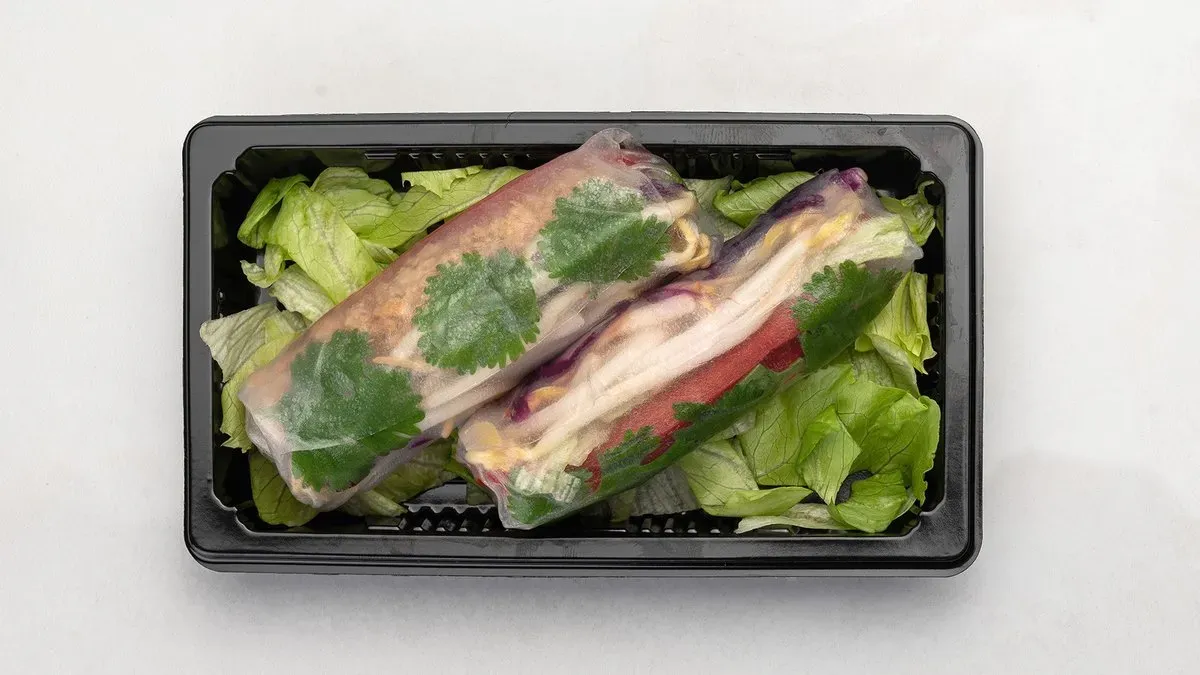 Tempurázott rák Roll