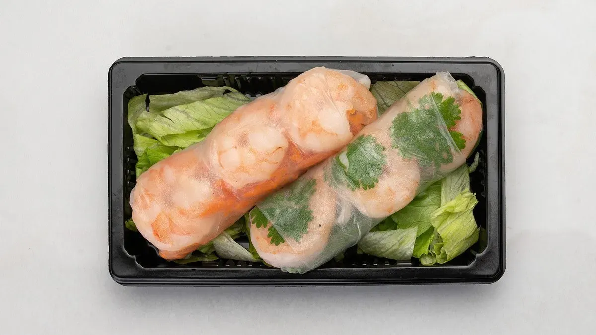 Garnéla Hoa Roll