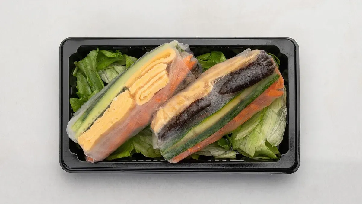 Vegetáriánus Vang Roll