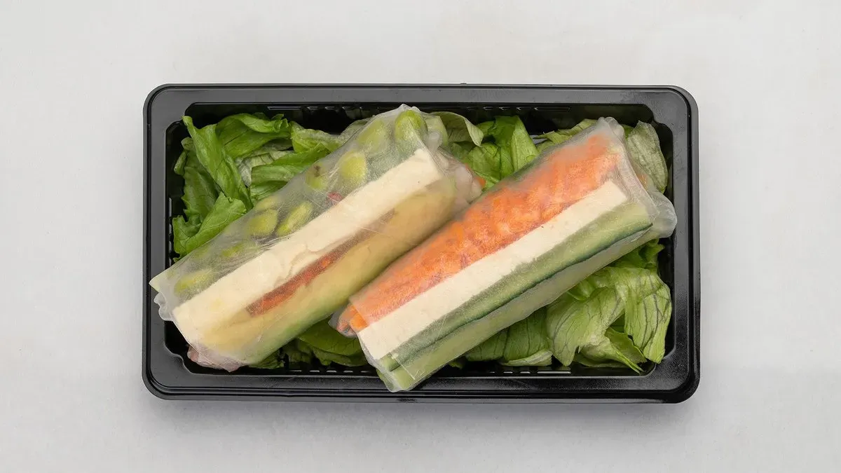 Vegetáriánus Roll