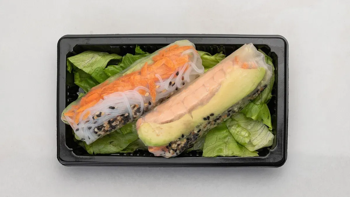 Grillezett lazac Roll