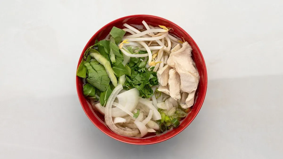 PHO csirkével 0,3l