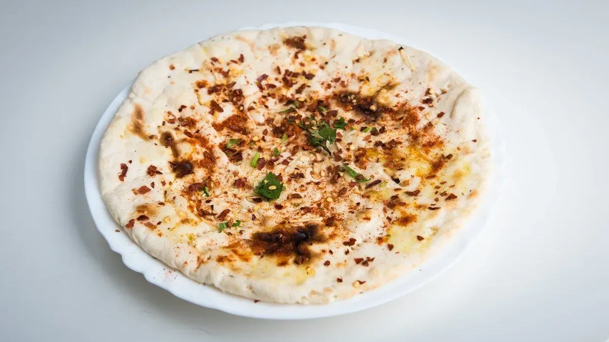 Chilis-Fokhagymás Naan