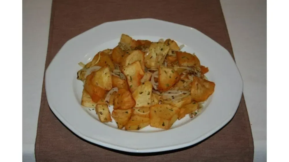 Serpenyős burgonya