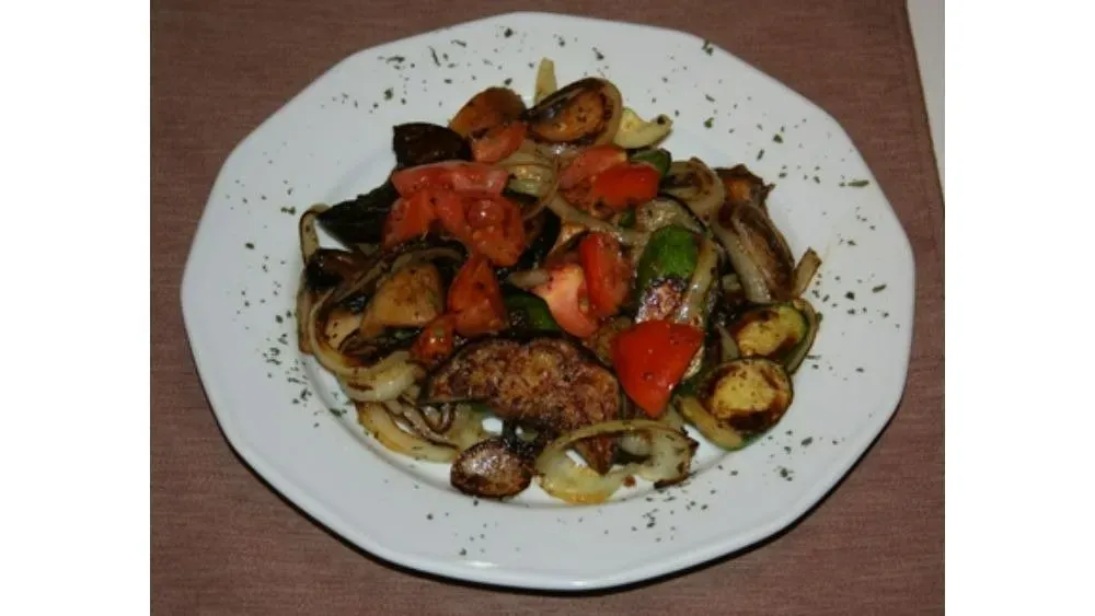 Grill zöldségek
