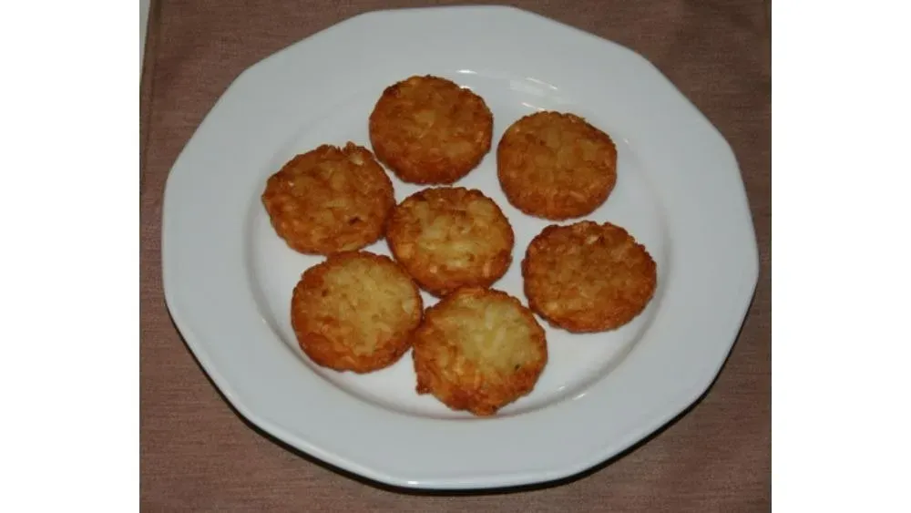 Röszti burgonya