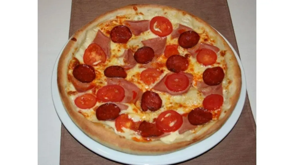 Bollano pizza (26 cm)