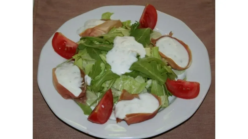 Ruccola saláta