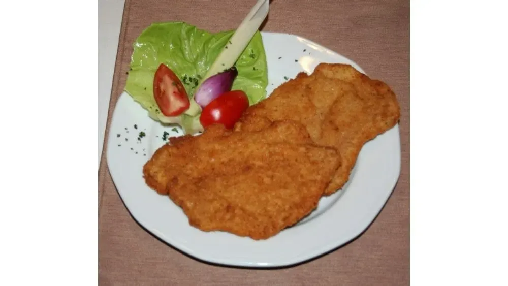 Rántott sertésborda