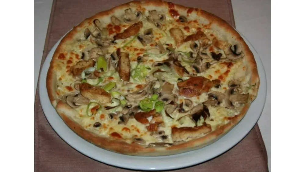 Könnyű pizza (26 cm)