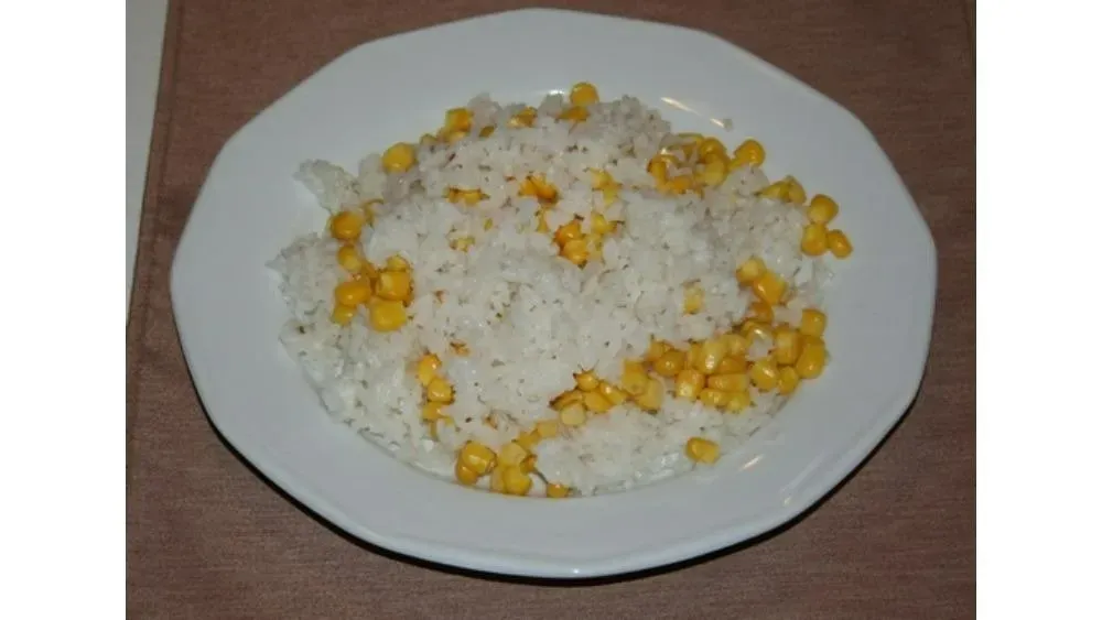 Kukoricás rizs