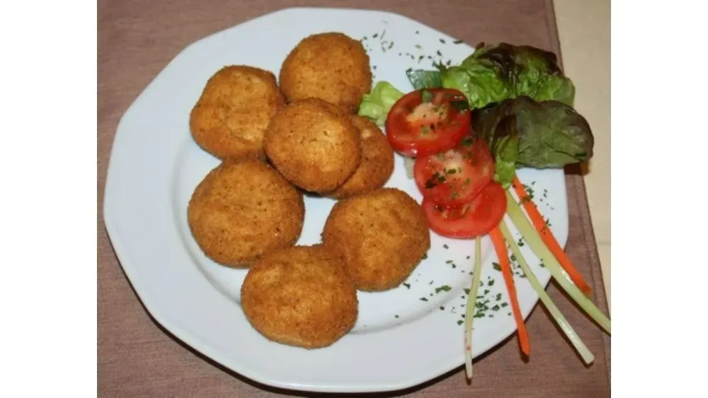 Rántott gomba + tartár