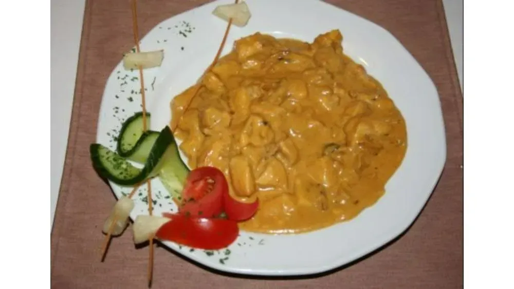Curry-s csirke