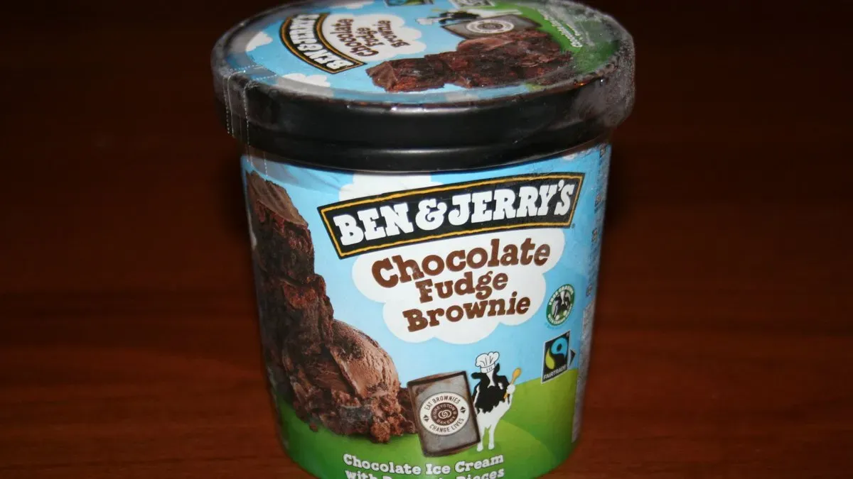 Ben&Jerry's Chocolate Fudge Brownie 465ml