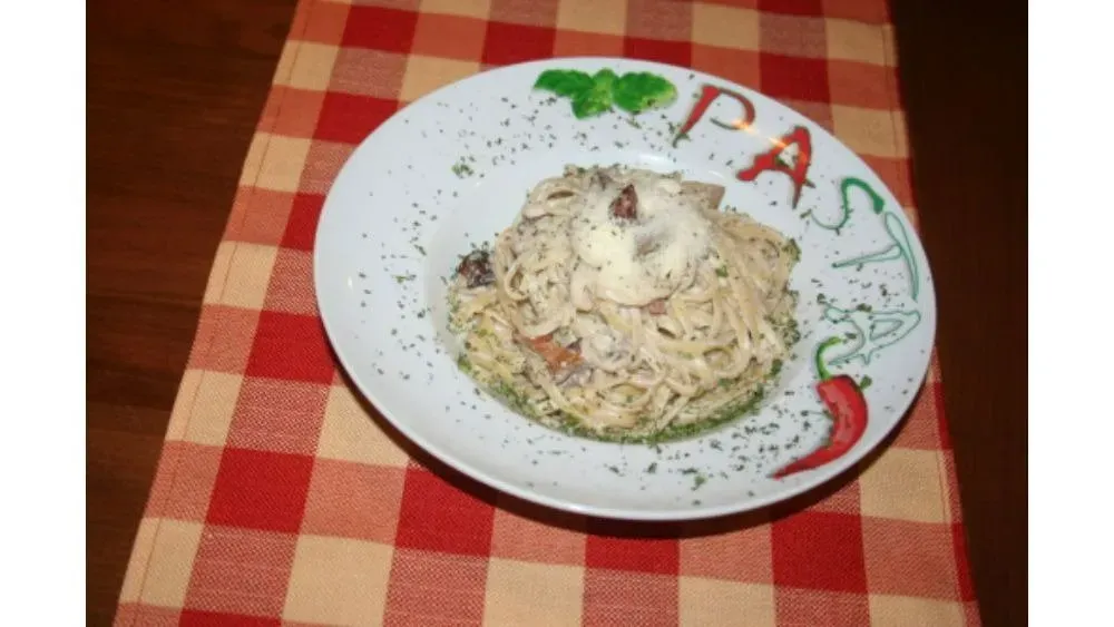 Erdei gombás tagliatelle