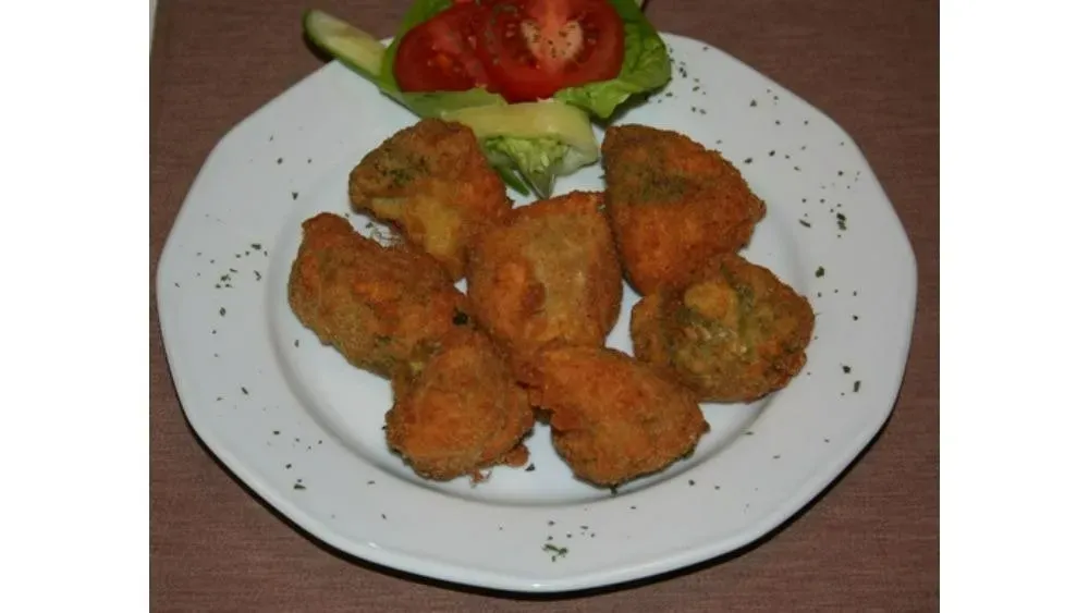 Rántott brokkoli