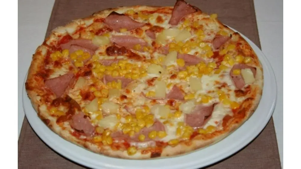 Hawaii pizza (26 cm)